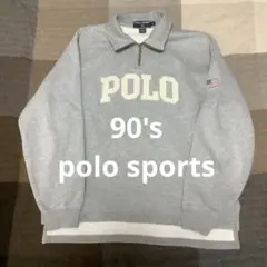90's vintage polo sports スウェット ラルフローレン