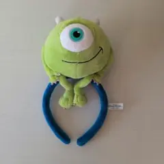 マイク・ワゾウスキ カチューシャ 東京ディズニーリゾート