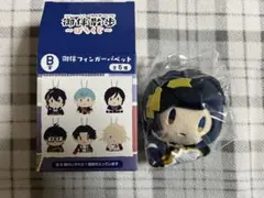 刀剣乱舞フリューくじ 御伴散歩ぽちくじ B賞　御伴フィンガーパペット 三日月宗近