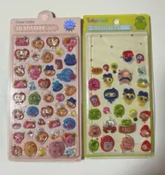 3Dステッカー　たまごっち セット