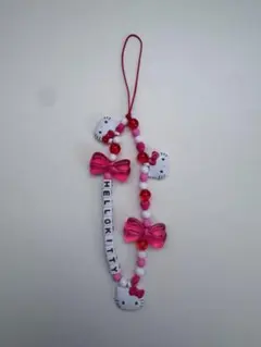 2025年最新】キティ ビーズストラップの人気アイテム - メルカリ