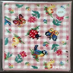 【WEB限定・完売品】フェイラー　ハイジチェック　ハンカチ　PPのサムネイル