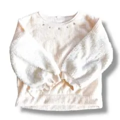 トレーナー　130 女の子　ボア