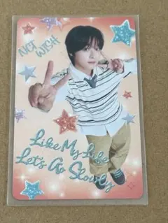 nctwish リク　トレカ