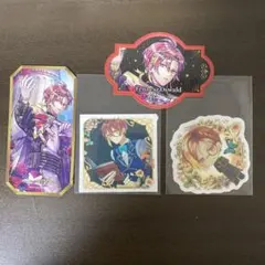 あくねこ フェネス ステッカーセット