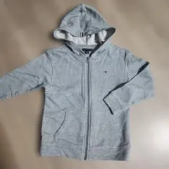 TOMMY HILFIGER グレー パーカー