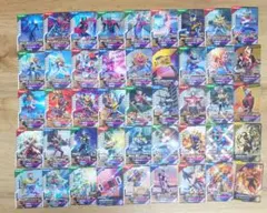 ガンバレジェンズ☆CX6弾ノーマル、レア コンプリート+SR、CP45枚セット