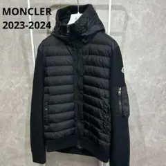 モンクレール　MONCLER ハイブリッド　ダウン　ニット　ダウンジャケット