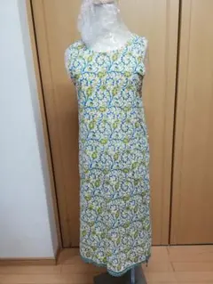 MALAIKA MAL AIKA のインド製エプロンワンピース★２WAY着用可能