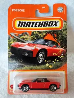 マッチボックス「ポルシェ914」