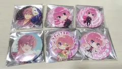 すとぷり　さとみ　缶バッジ 6個セット