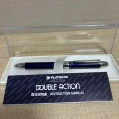 【新品未使用】PLATINUM sarabo ボールペン シャーペンのサムネイル