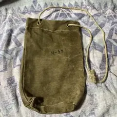 ビンテージM-58 キャンバスバッグ オリーブドラブ