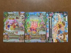 アイカツ　有栖川おとめ　ロリポップタウルス　3枚セット