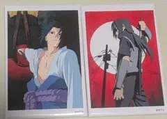 NARUTO 縁シリーズ 缶バッジ サスケ イタチ - メルカリ
