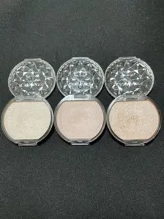 CANMAKE むにゅっとハイライター 3色セット 01 02 03