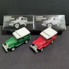 トミカ トヨタ ランドクルーザー FJ40V 2台セット - メルカリ