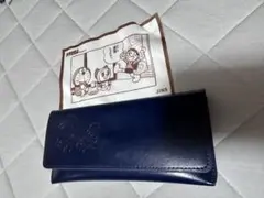 JINS ドラえもん メガネケース ネイビーのサムネイル