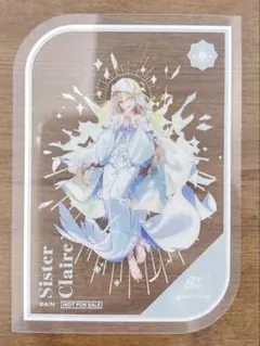 にじさんじ 8周年 OS特典 クリアカード シスター・クレア