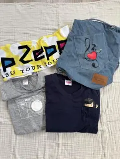 ココロノセンリツ グッズセット Tシャツ ナップサック 有安杏果 まとめ売り