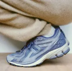 AURALEE × New Balance 1906r スニーカー ブルー