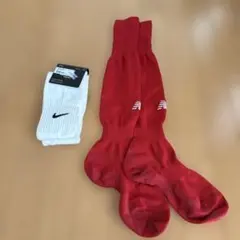 サッカーソックス　２足組　25-27cm