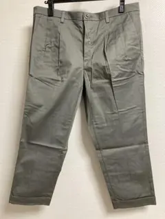 UNIQLO ユニクロ タックパンツ カーキ 73