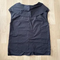 SLOBE IENA ノースリーブ ブラウス ブラック