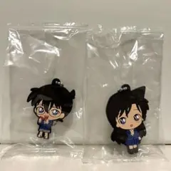コナン☆ラバーストラップ☆2個セット