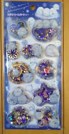 レア スパンコールパーティー シマエナガ カミオジャパン