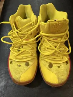 【希少・コラボ】NIKE KYRIE 5 スポンジボブ26cmのサムネイル