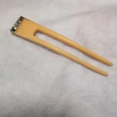 二股かんざし　蒔絵　 螺鈿　細工 髪飾り 和装小物　ヘアアクセサリー