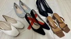 4足パンプスまとめ売り