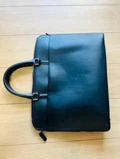 COACH コーチ F68029 クロスグレインレザー ビジネスバッグ ブラック