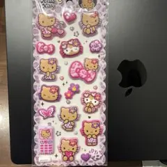 日焼けキティ もちもちマシュマロシール☆サンリオ クラックス ハローキティ