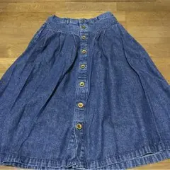 デニムフレアスカートのサムネイル