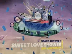 美品SWEET LOVE SHOWER2025 オリジナルクロークバッグ