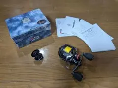 Abu Garcia Revo Elite IB　ZPIカスタム　左ハンドルのサムネイル