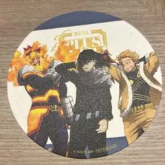 ヒロアカ　東急　コラボカフェ　特典コースター　ホークス　エンデヴァー　相澤消太