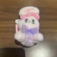 ESTHER BUNNY スノーリボンマスコット ピンク