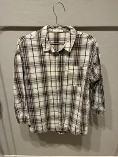 chocola raffine チェック柄シャツ サイズF