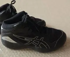 ♡美品♡アシックス バスケットシューズ　ダンクショット 黒 24.5