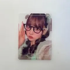 FRUITSZIPPER 櫻井優衣 クリアトレカ