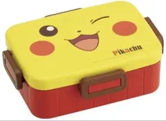 4点ロックランチボックス　650ml ピカチュウ　フェイス　新品