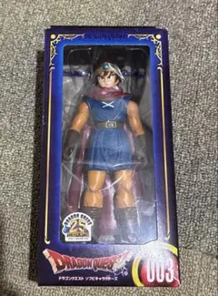ドラゴンクエスト　勇者　主人公1〜6 ソフビ　フィギュアセット ドラゴンクエスト6主人公 勇者 フィギュア ソフビキャラクターズ