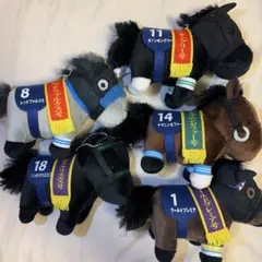 【5頭セット売り✨】即購入⭕️ 即日発送⭕️サラブレッドコレクション 競馬