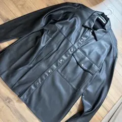 ZARA レザージャケット