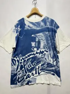 総柄tシャツ