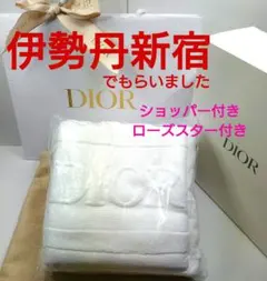 Dior　タオルセット　ローズスター