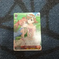 ヴァイスシュヴァルツ 一つ屋根の下　美琴&黒子　ARS鑑定 グレード9 SR Amazon.co.jp: ヴァイスシュヴァルツ 一つ屋根の下 美琴＆黒子
